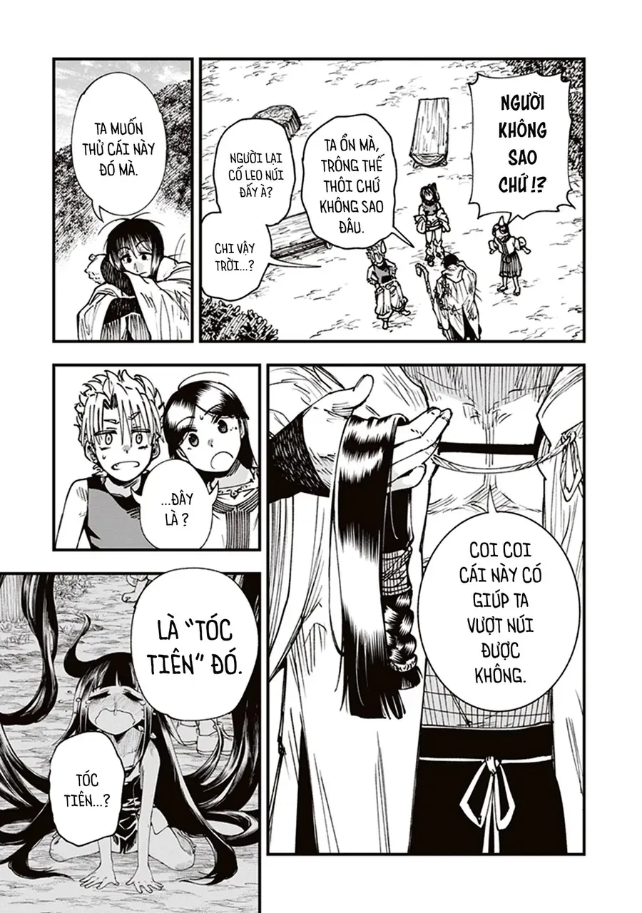 Touge Oni Chapter 14 - Trang 22