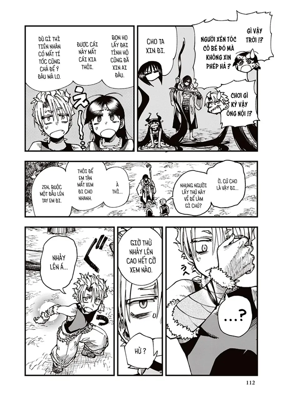 Touge Oni Chapter 14 - Trang 23