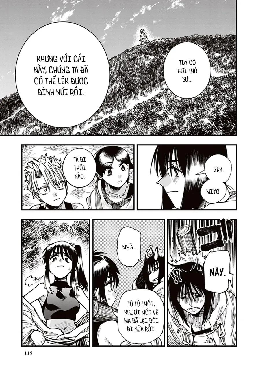 Touge Oni Chapter 14 - Trang 26