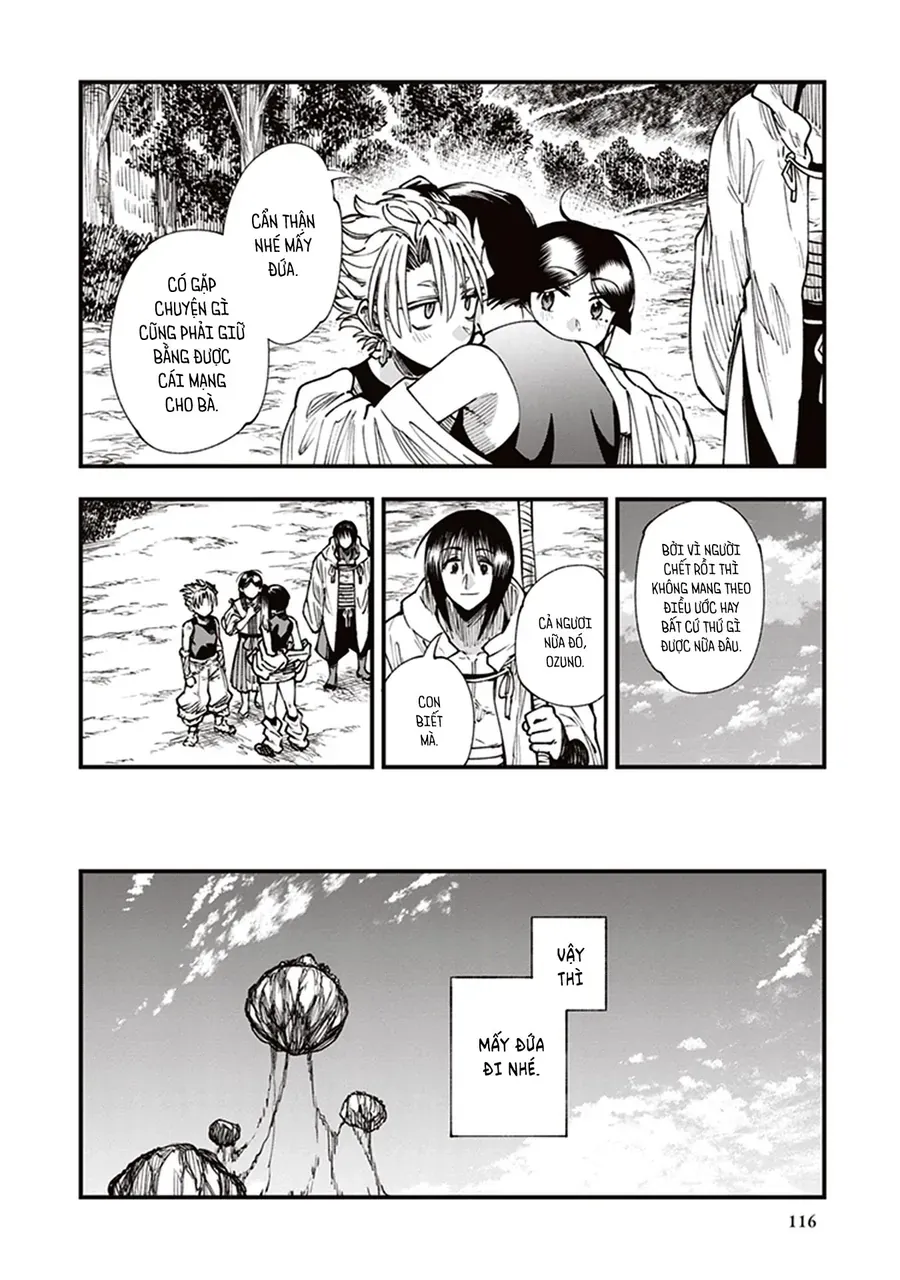 Touge Oni Chapter 14 - Trang 27