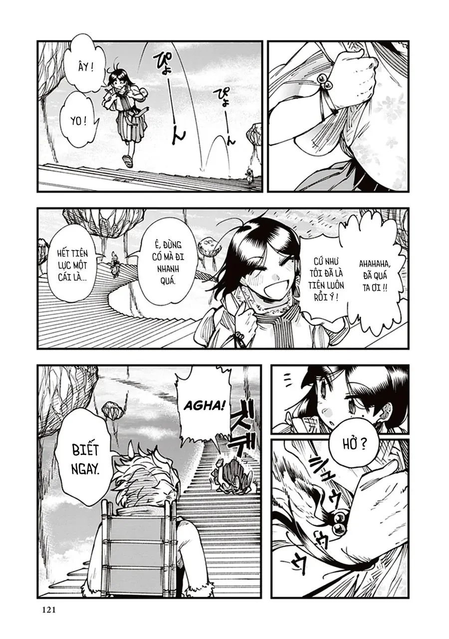 Touge Oni Chapter 14 - Trang 33