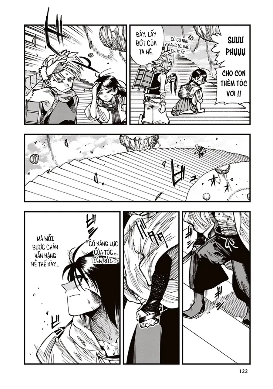 Touge Oni Chapter 14 - Trang 34