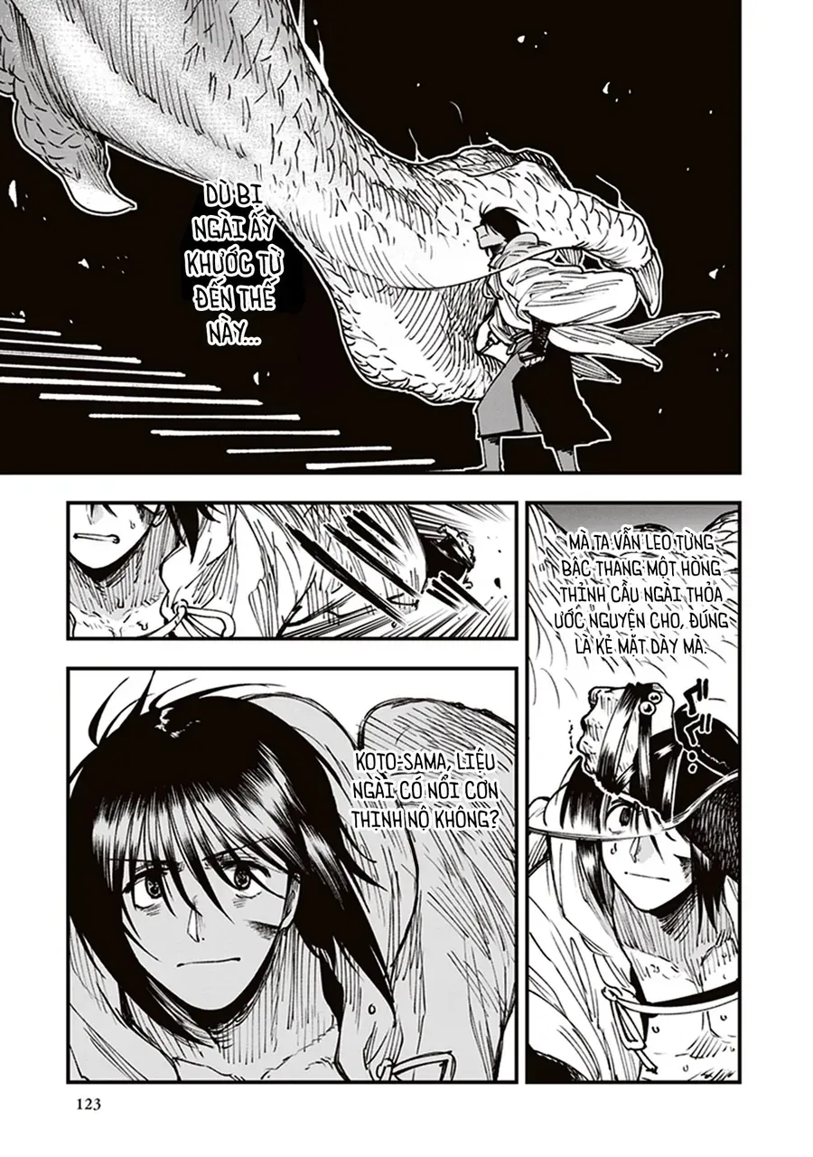 Touge Oni Chapter 14 - Trang 35