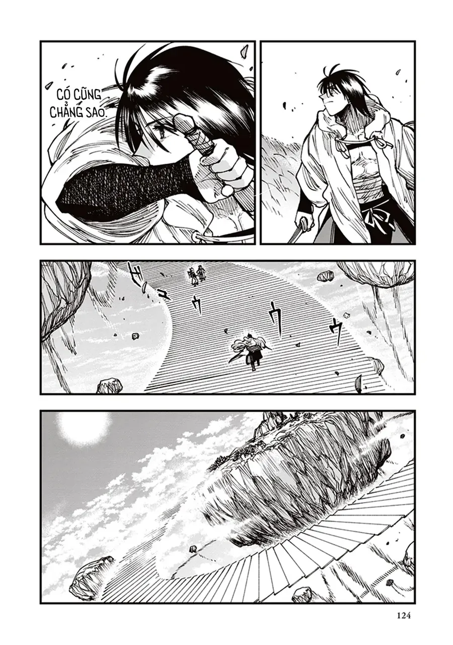 Touge Oni Chapter 14 - Trang 36