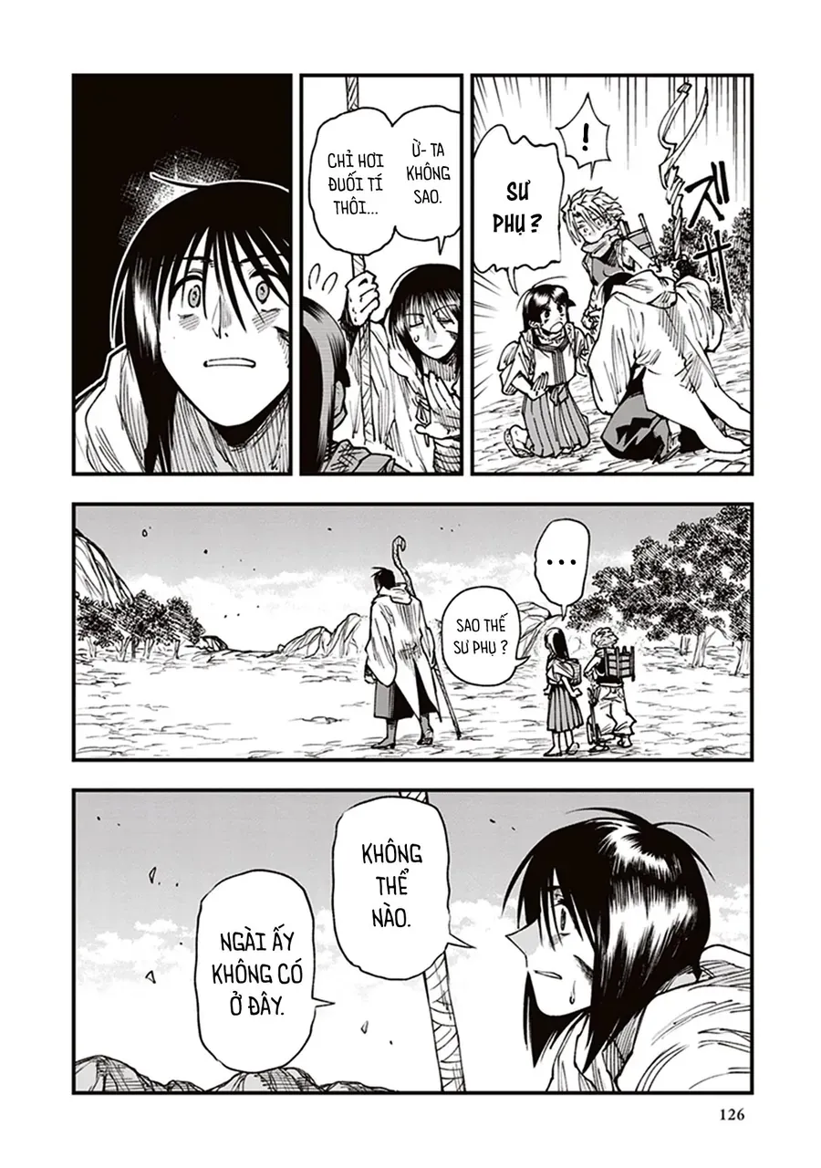 Touge Oni Chapter 14 - Trang 38