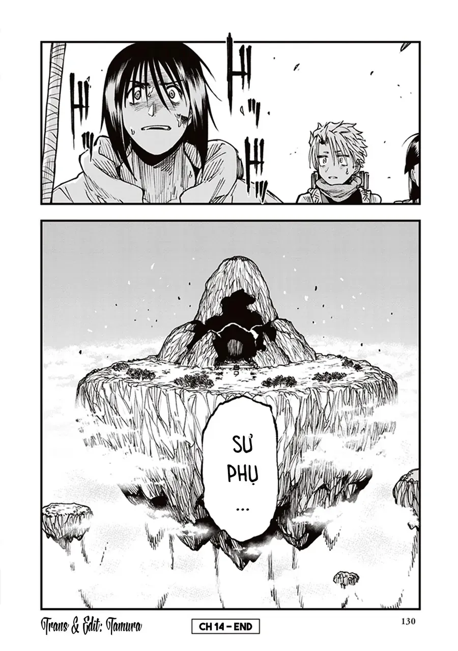 Touge Oni Chapter 14 - Trang 42