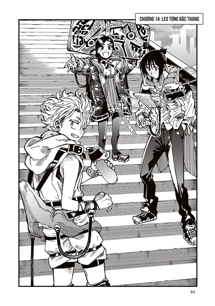 Touge Oni Chapter 14 - Trang 5