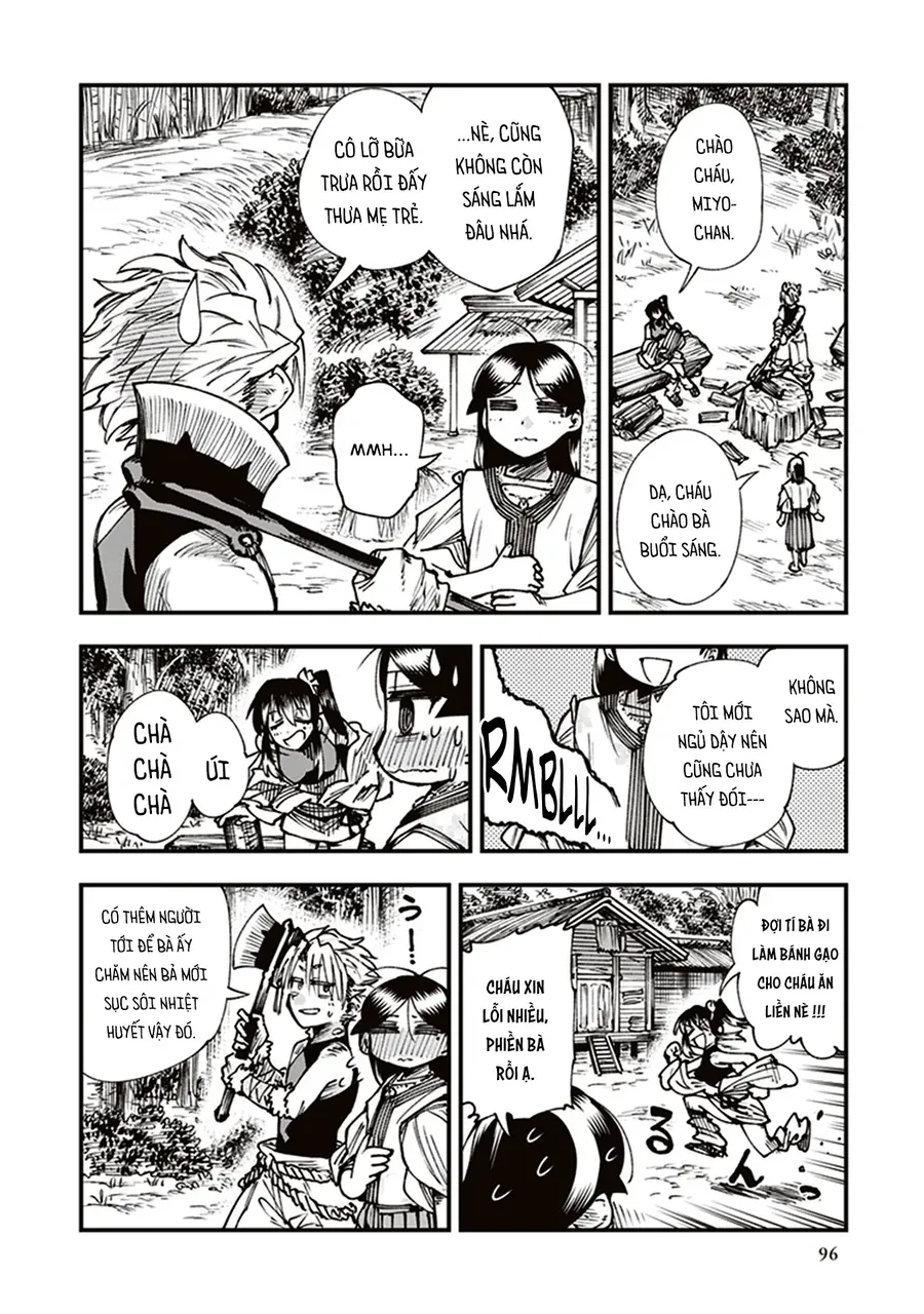 Touge Oni Chapter 14 - Trang 7