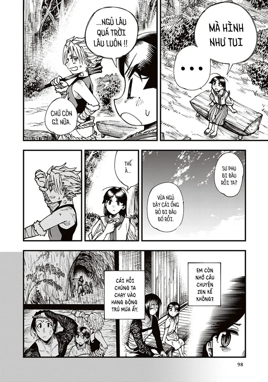 Touge Oni Chapter 14 - Trang 9