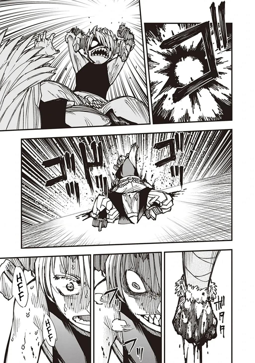 Touge Oni Chapter 15 - Trang 10