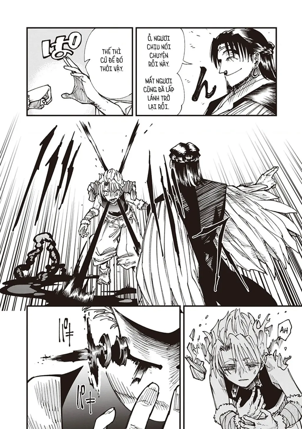 Touge Oni Chapter 15 - Trang 13