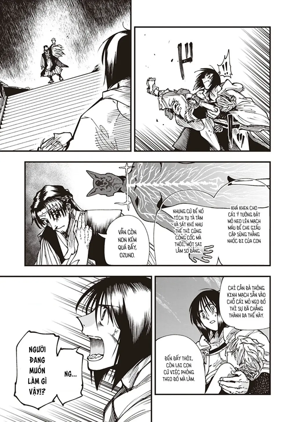Touge Oni Chapter 15 - Trang 14