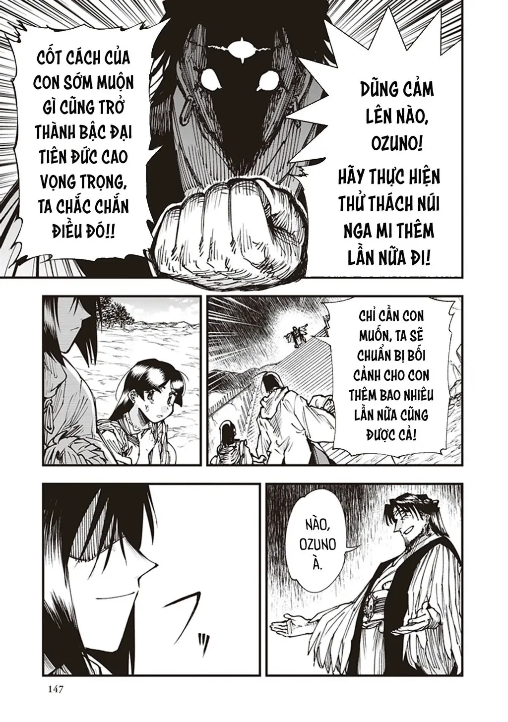 Touge Oni Chapter 15 - Trang 16