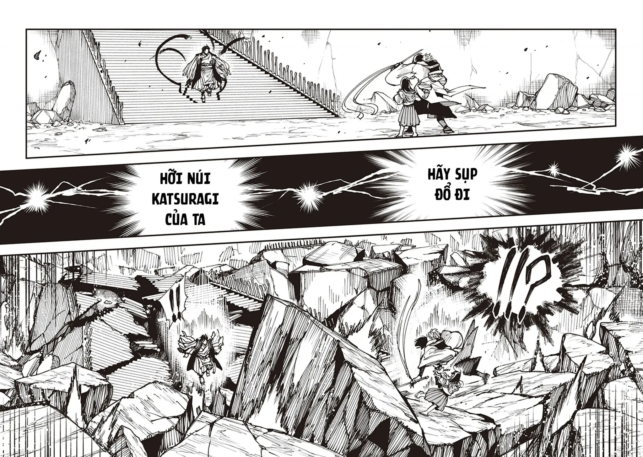 Touge Oni Chapter 15 - Trang 23