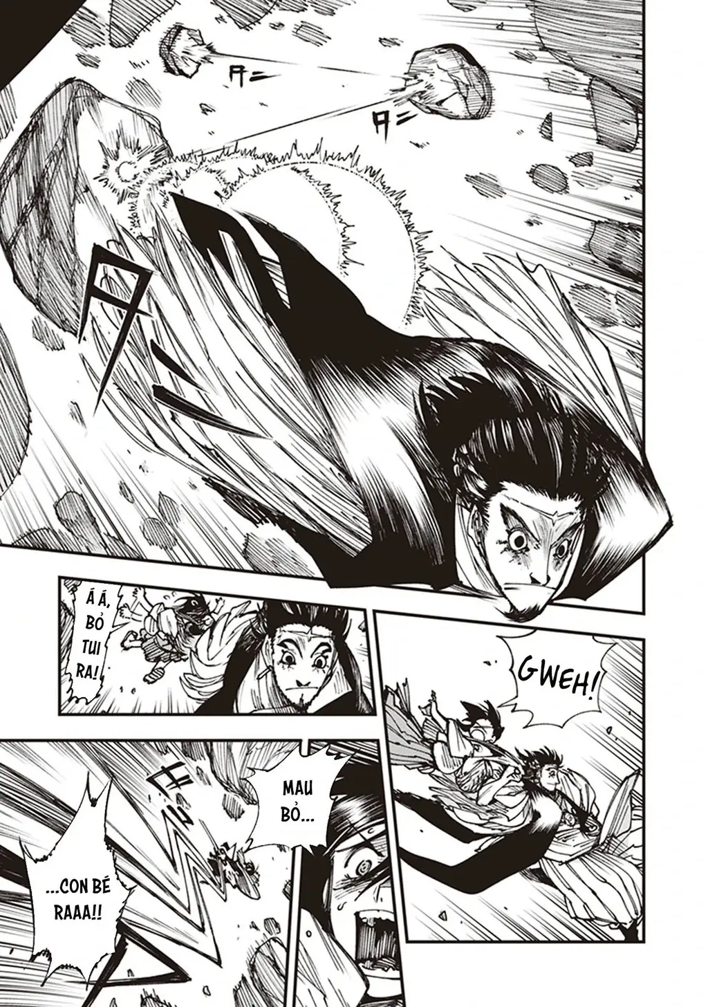 Touge Oni Chapter 15 - Trang 25