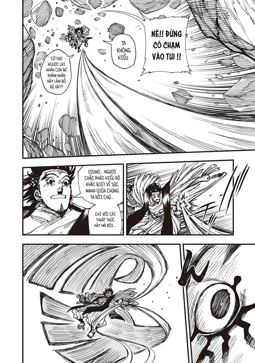 Touge Oni Chapter 15 - Trang 26