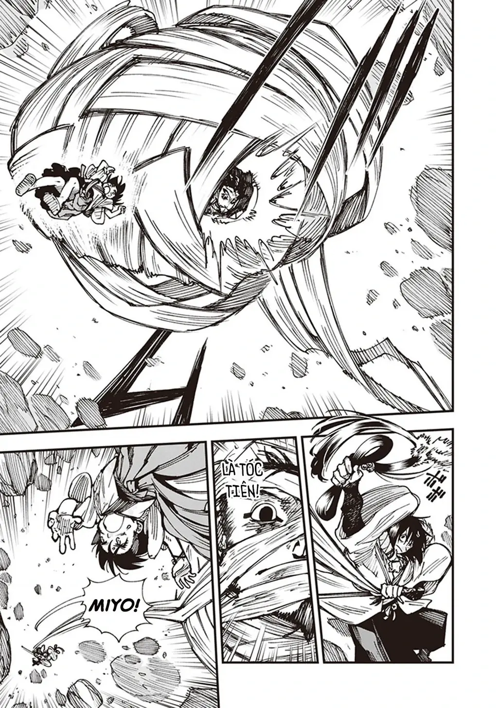 Touge Oni Chapter 15 - Trang 27