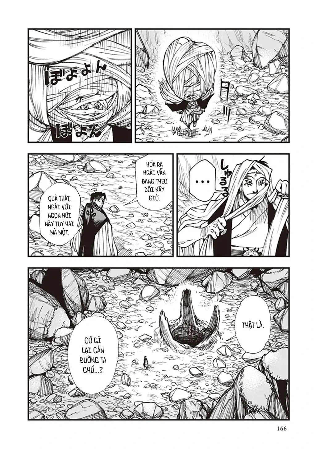 Touge Oni Chapter 15 - Trang 33
