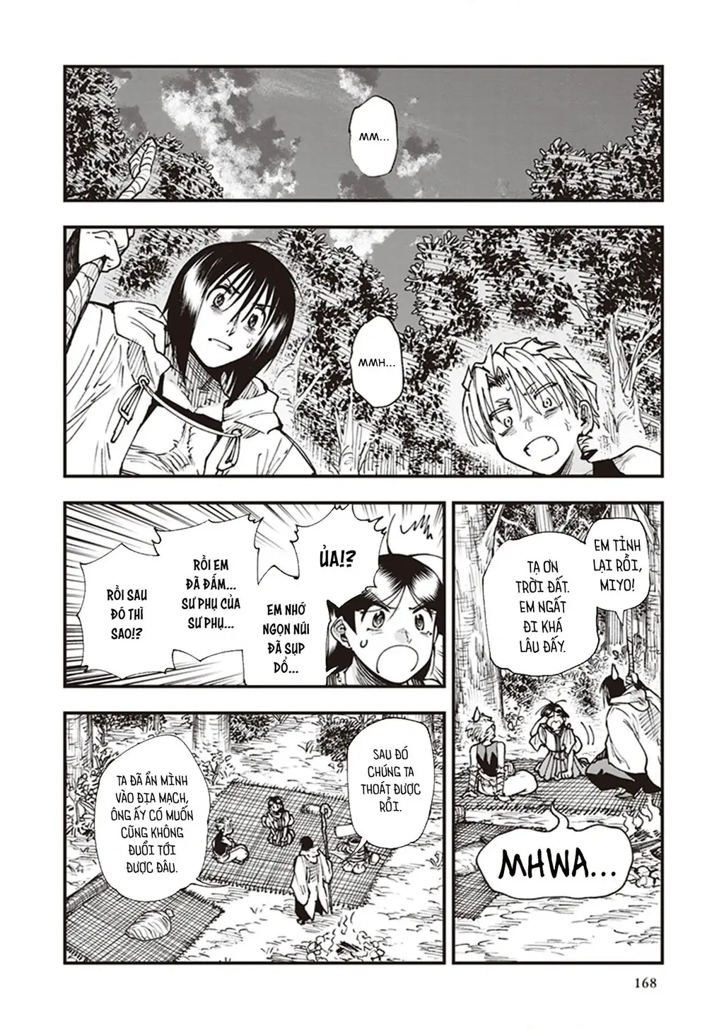 Touge Oni Chapter 15 - Trang 35