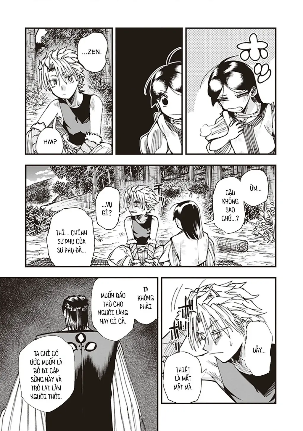 Touge Oni Chapter 15 - Trang 36