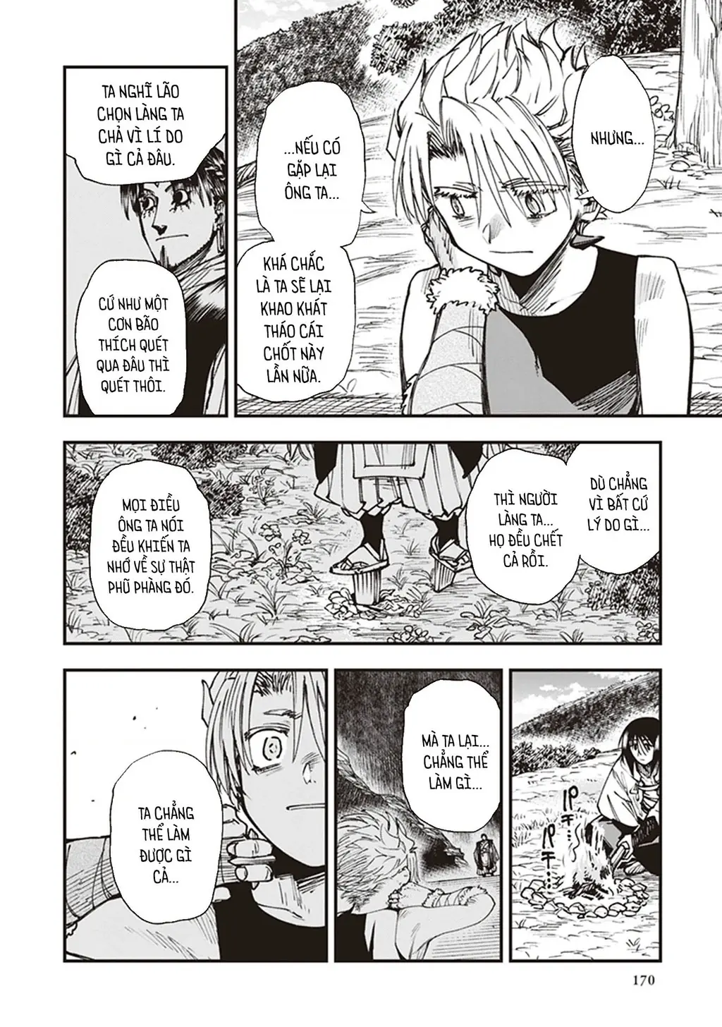 Touge Oni Chapter 15 - Trang 37