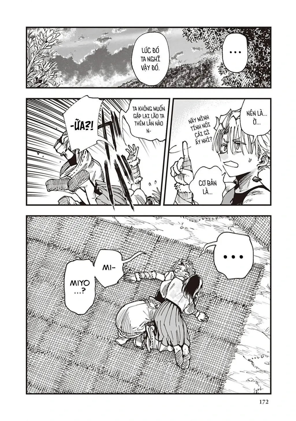 Touge Oni Chapter 15 - Trang 39