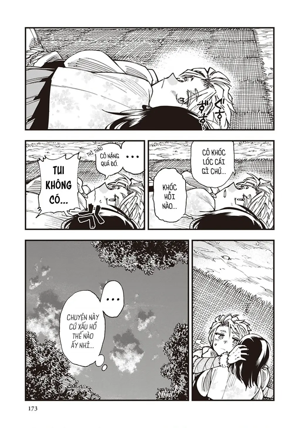 Touge Oni Chapter 15 - Trang 40