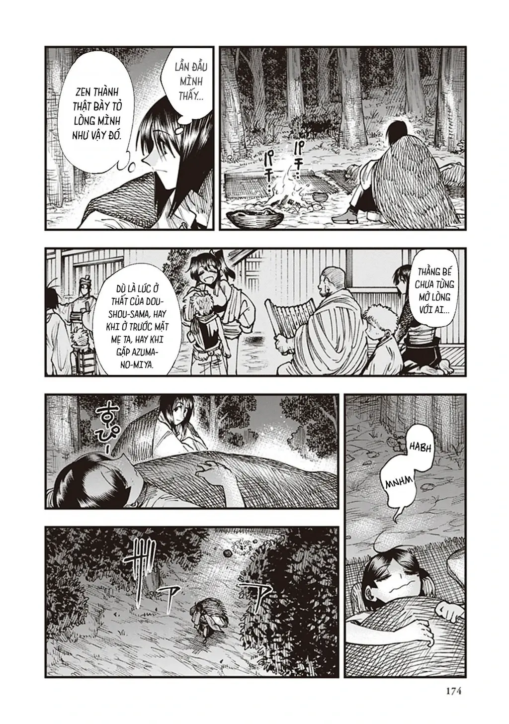 Touge Oni Chapter 15 - Trang 41