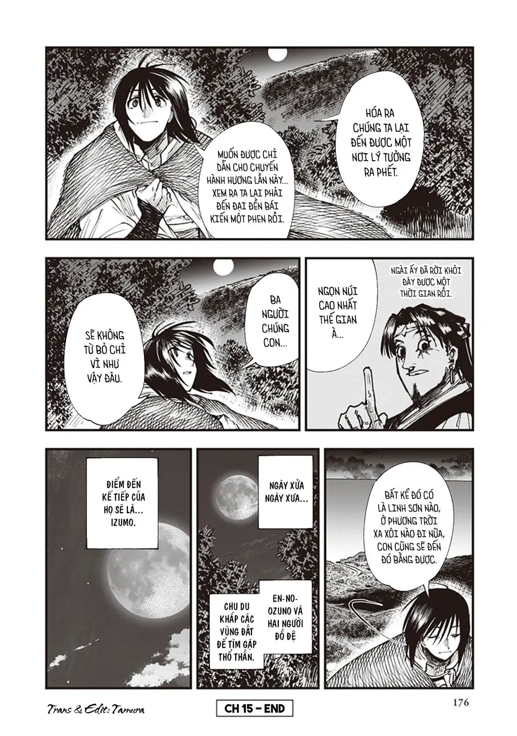 Touge Oni Chapter 15 - Trang 43
