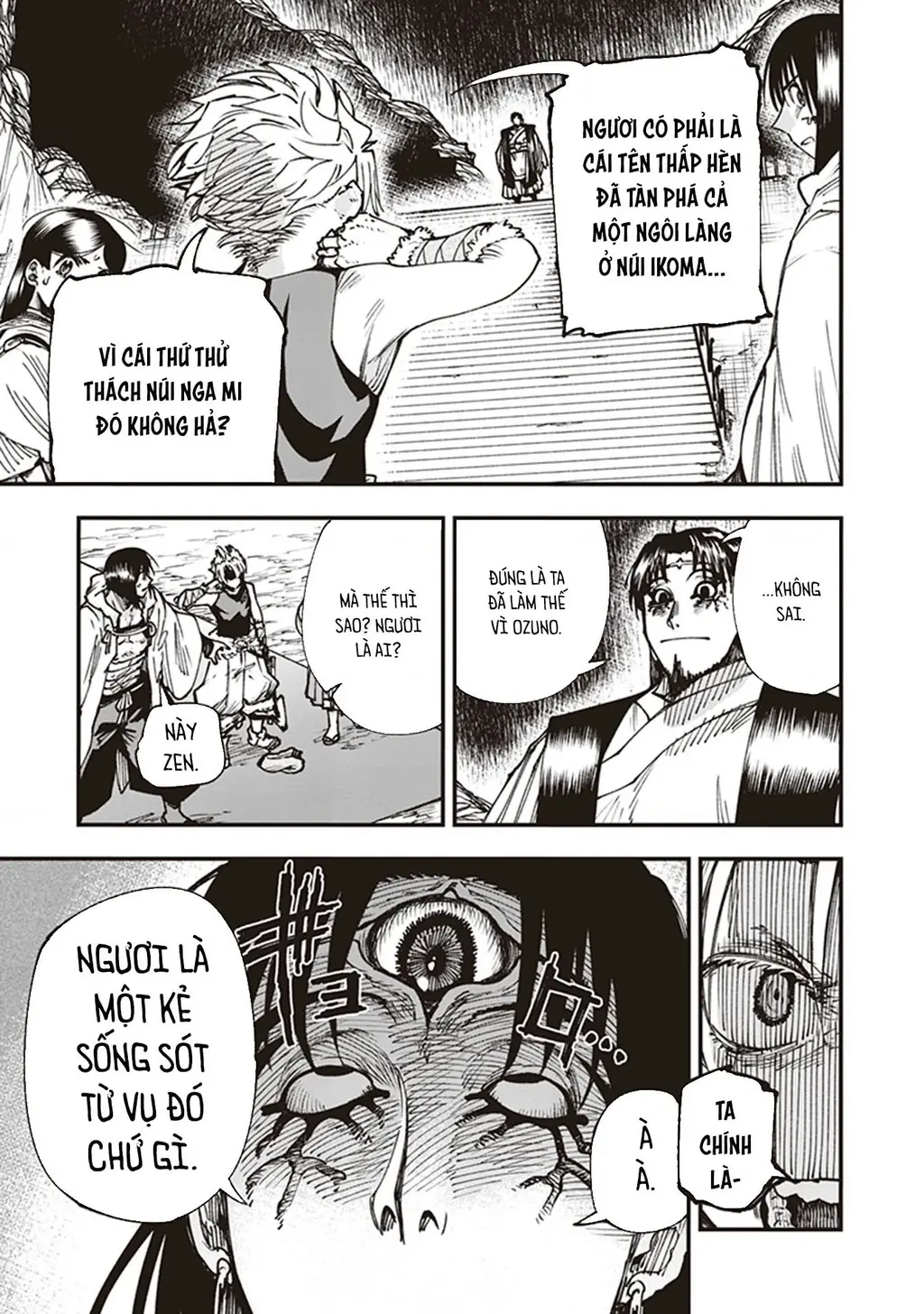 Touge Oni Chapter 15 - Trang 6