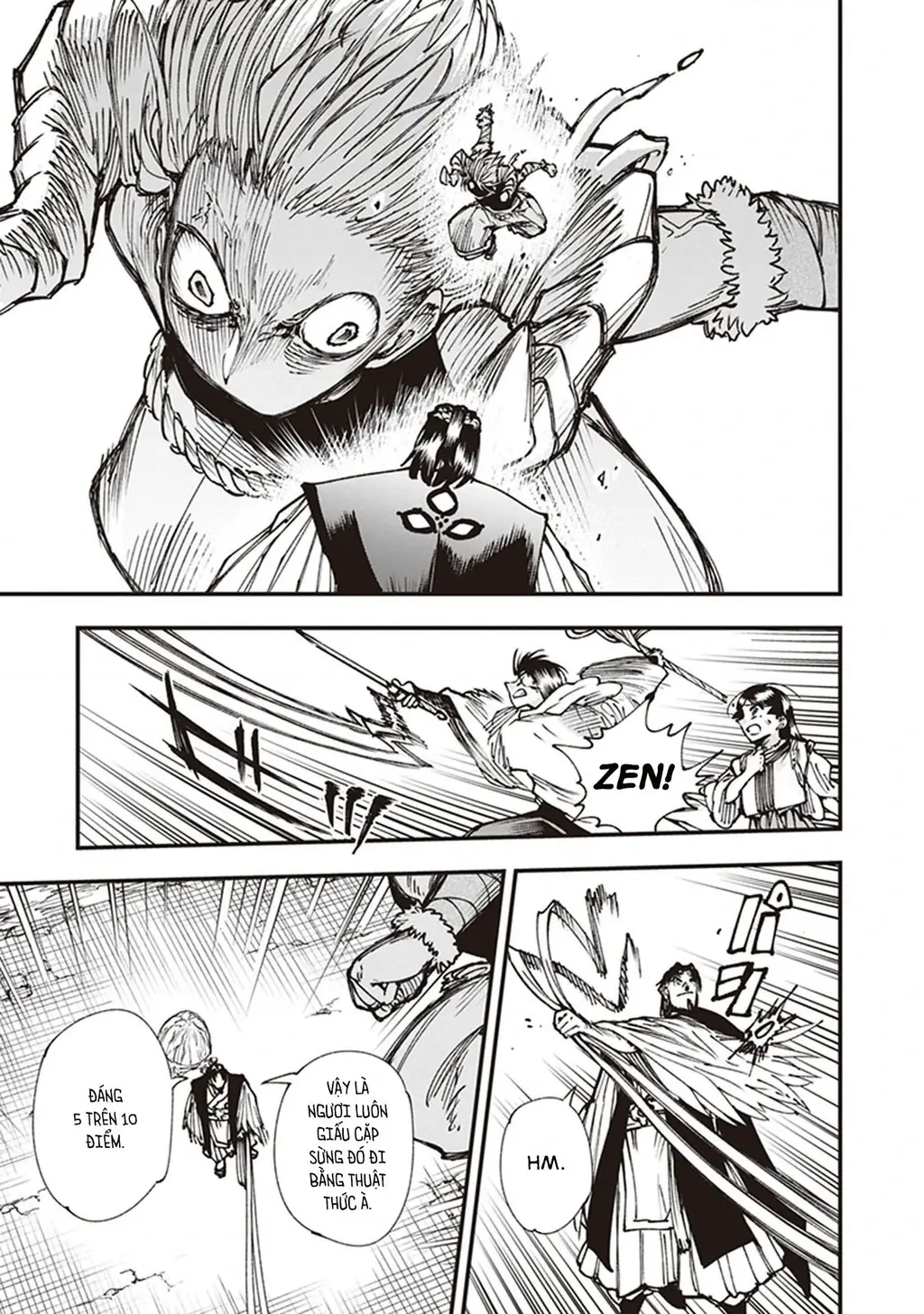 Touge Oni Chapter 15 - Trang 8