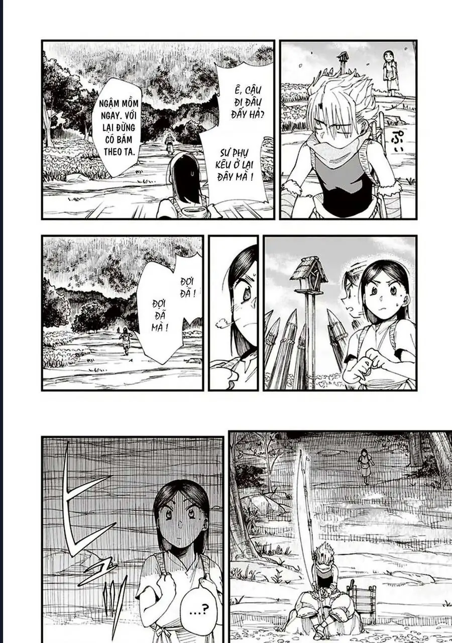Touge Oni Chapter 2 - Trang 11