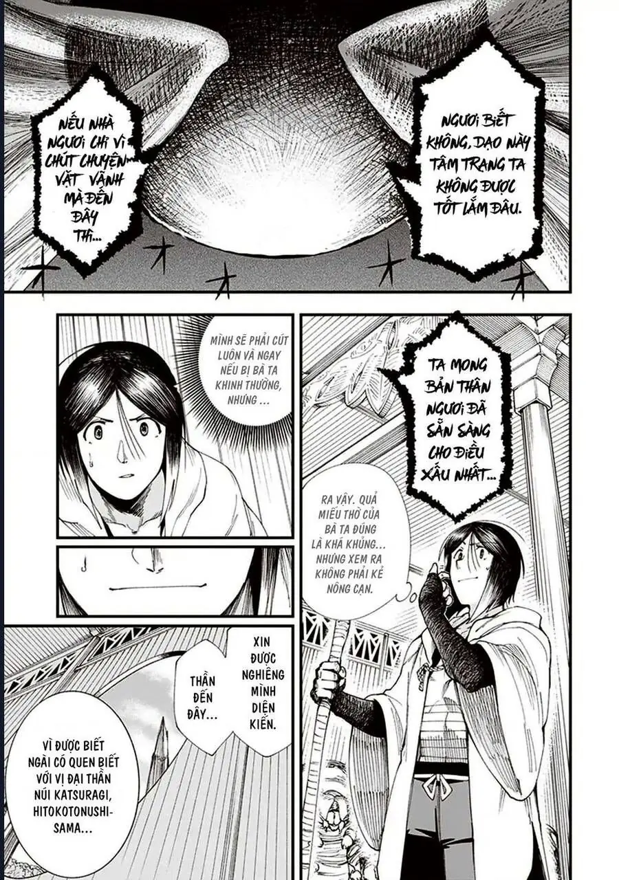 Touge Oni Chapter 2 - Trang 18
