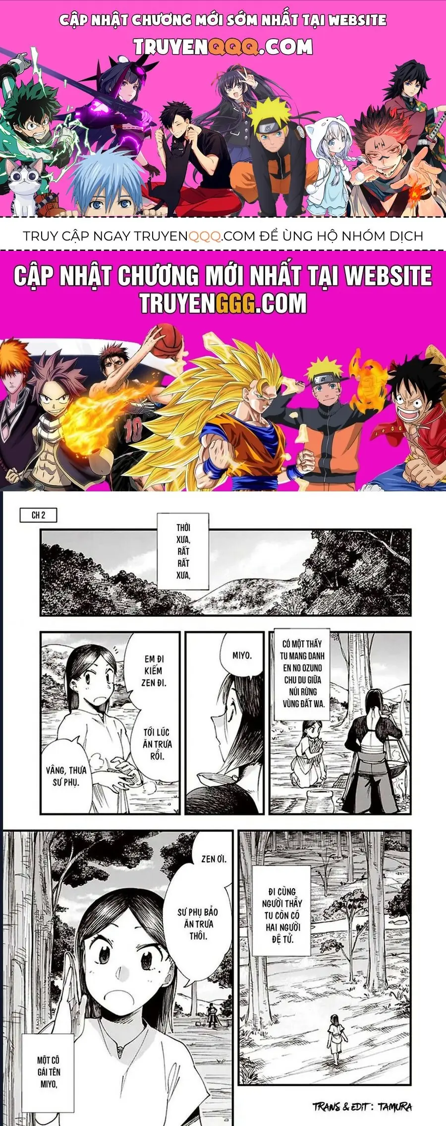 Touge Oni Chapter 2 - Trang 2
