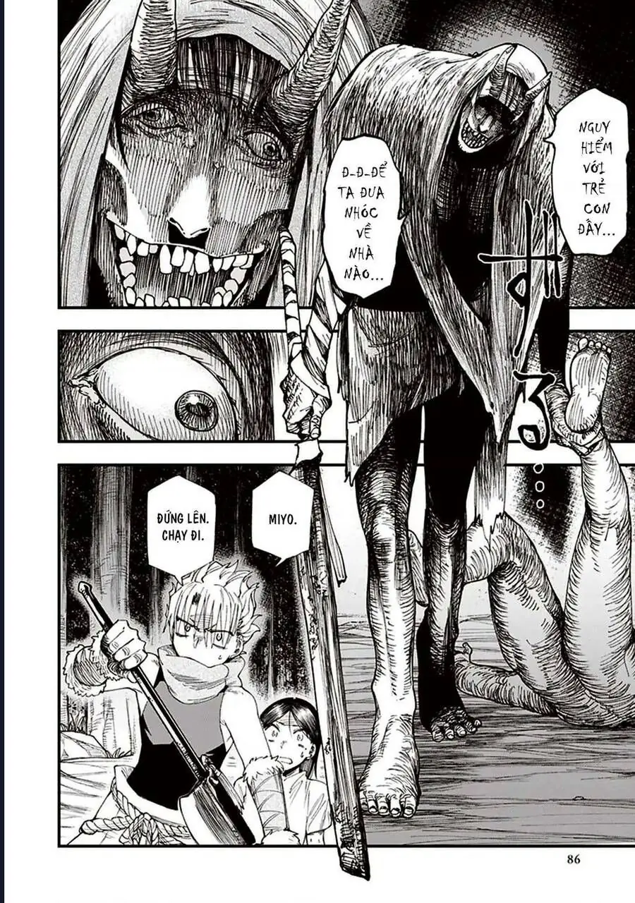 Touge Oni Chapter 2 - Trang 21