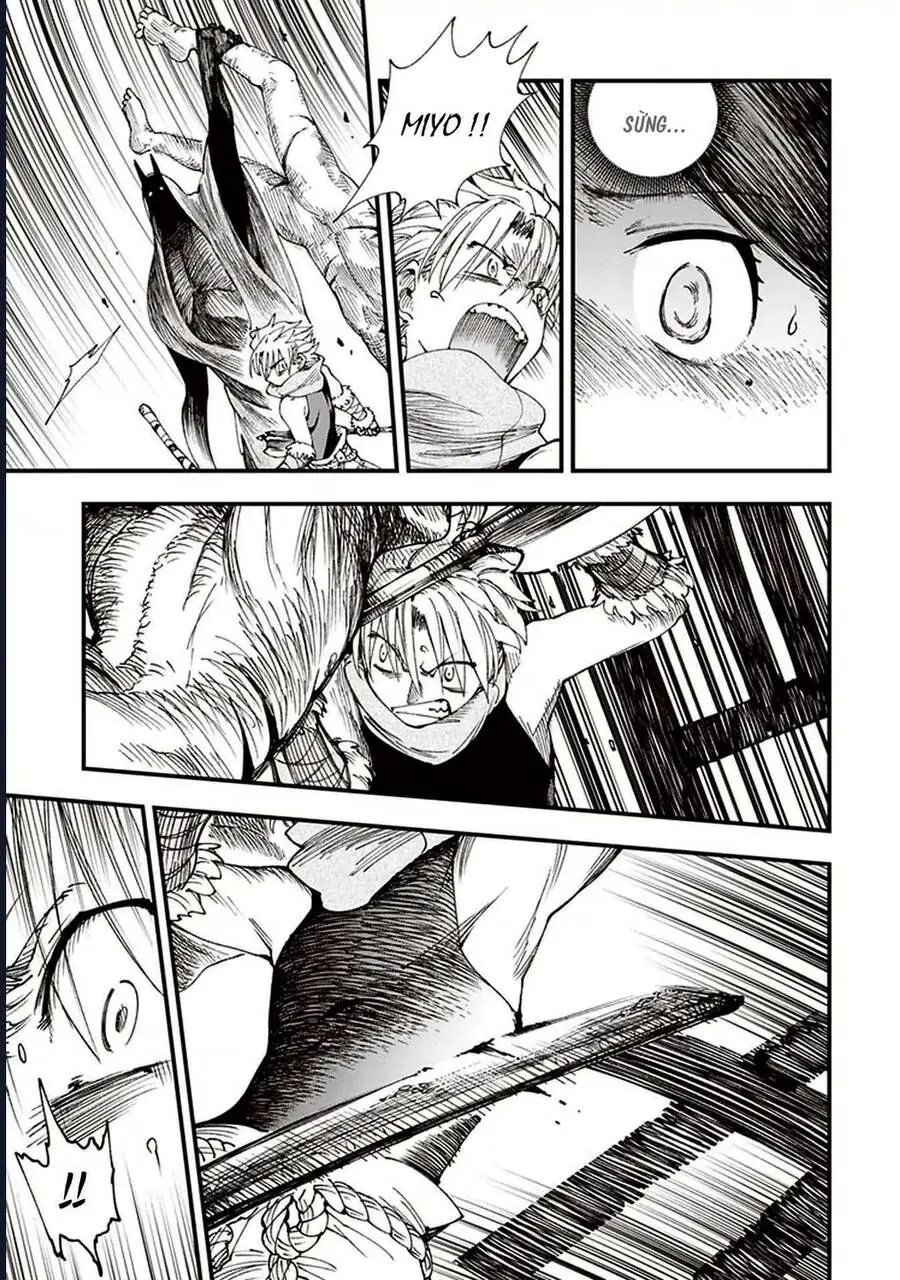 Touge Oni Chapter 2 - Trang 22