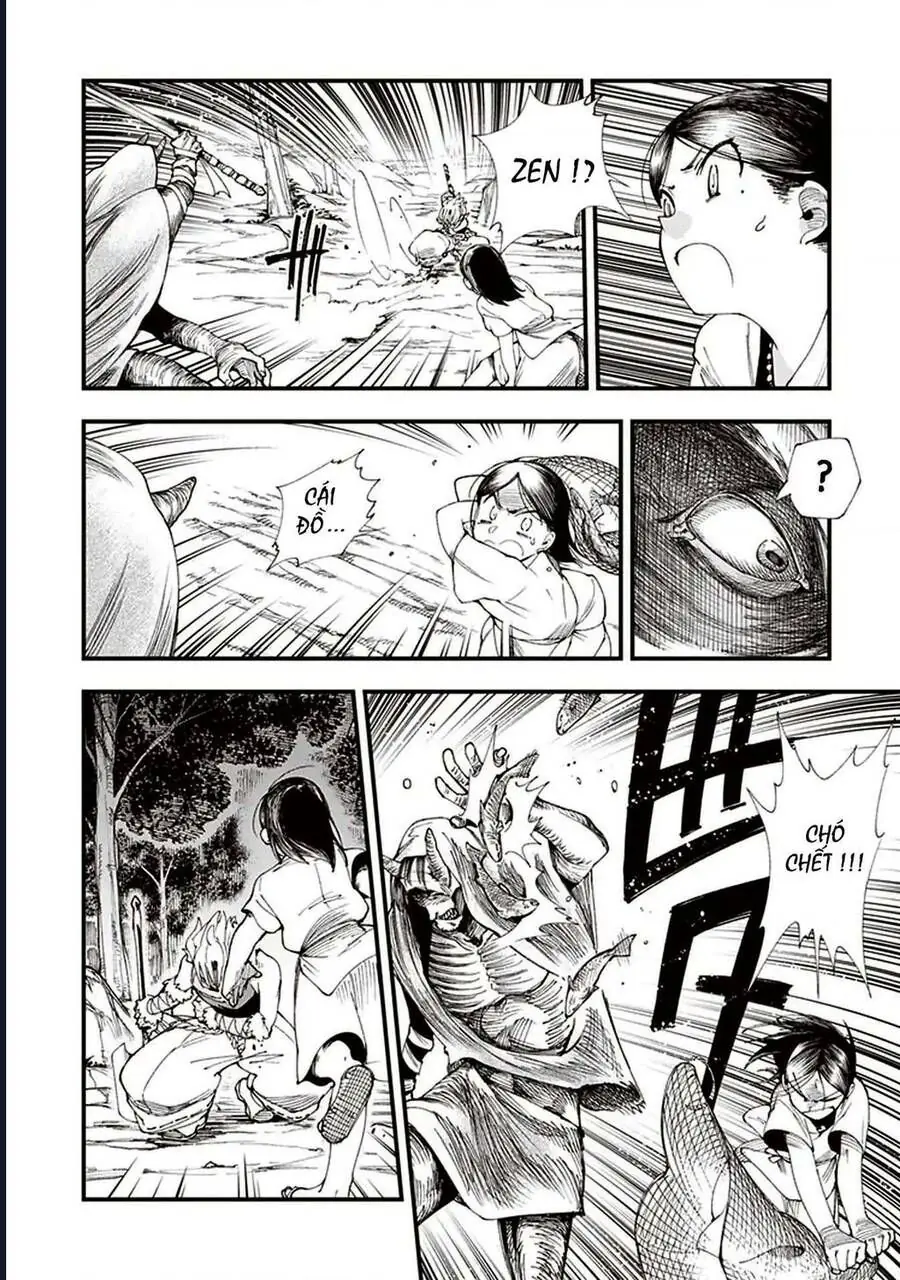 Touge Oni Chapter 2 - Trang 23