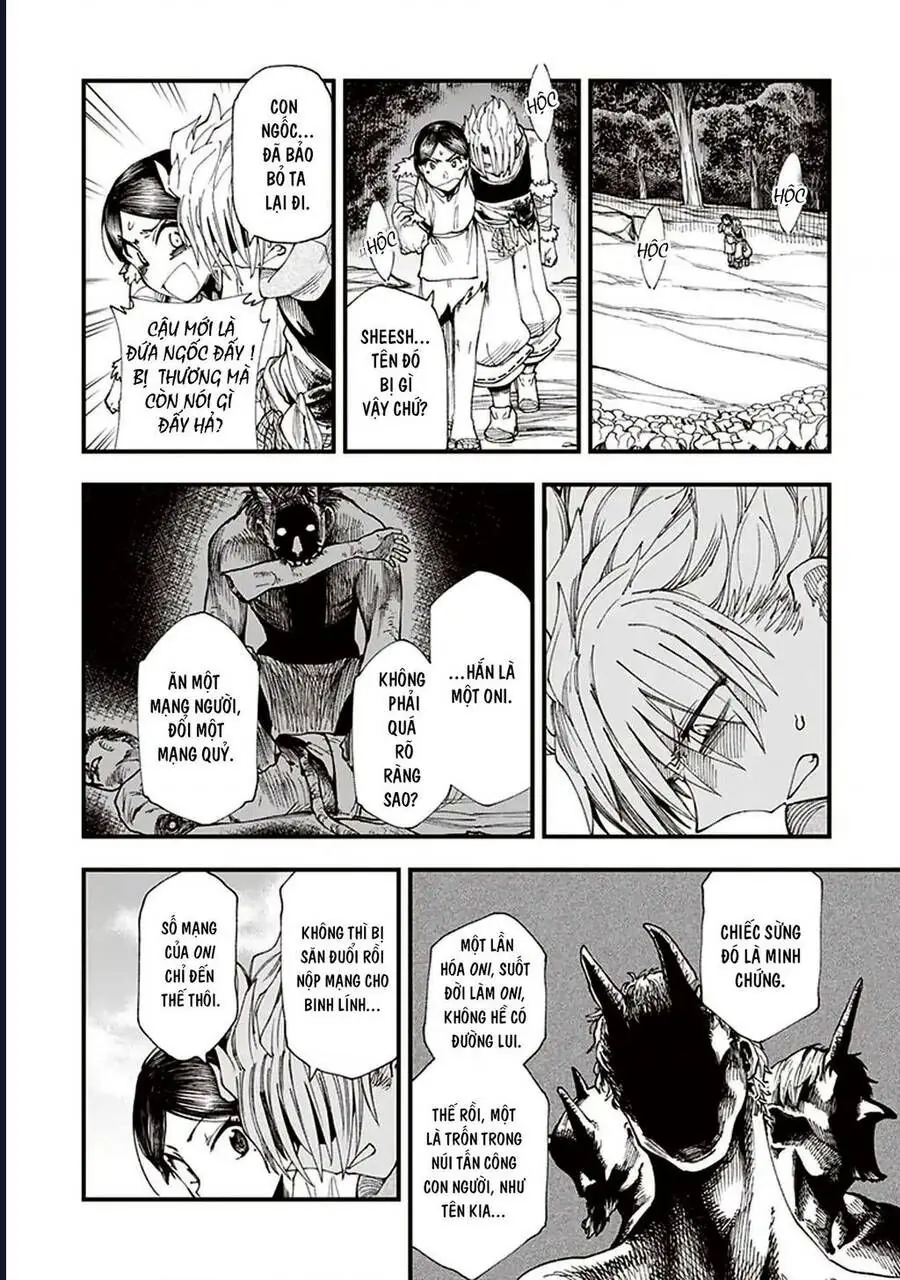 Touge Oni Chapter 2 - Trang 27
