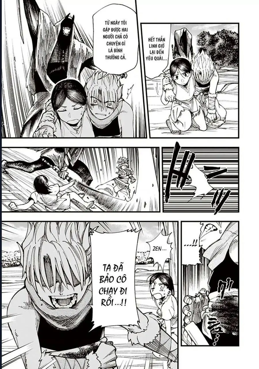 Touge Oni Chapter 2 - Trang 28