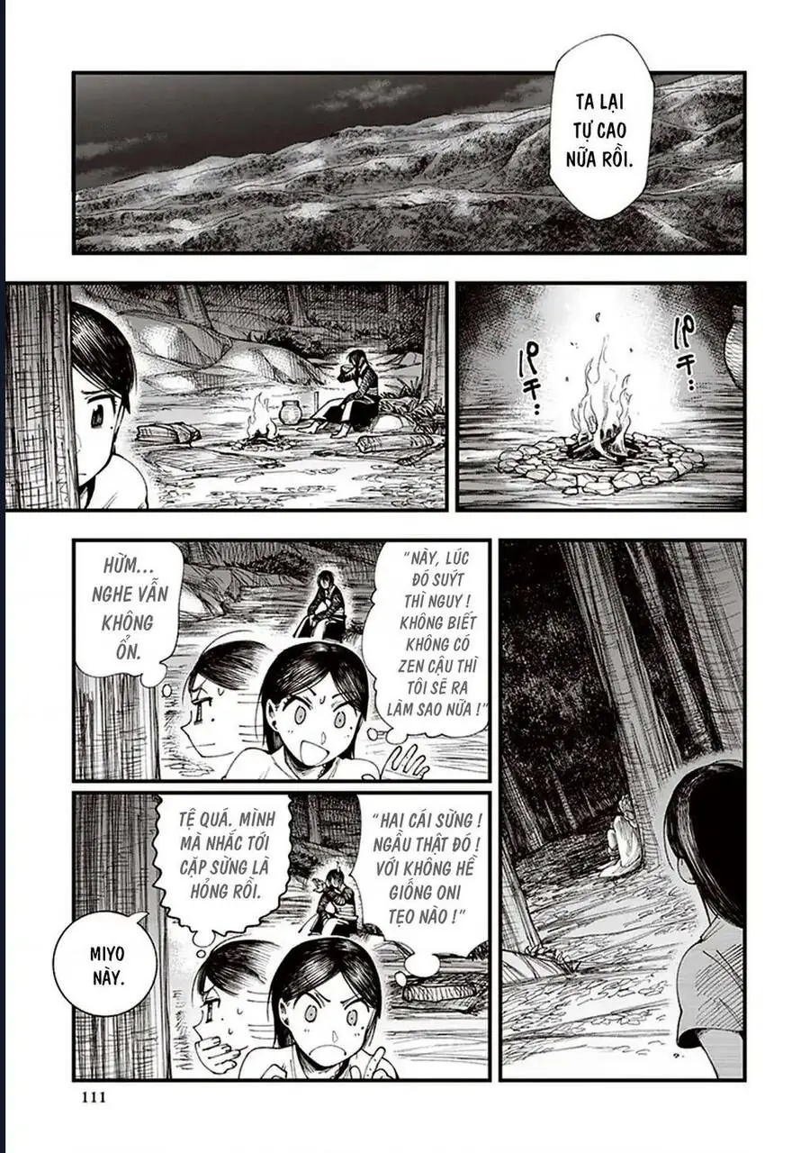 Touge Oni Chapter 2 - Trang 45