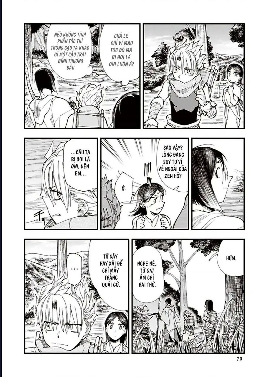 Touge Oni Chapter 2 - Trang 5