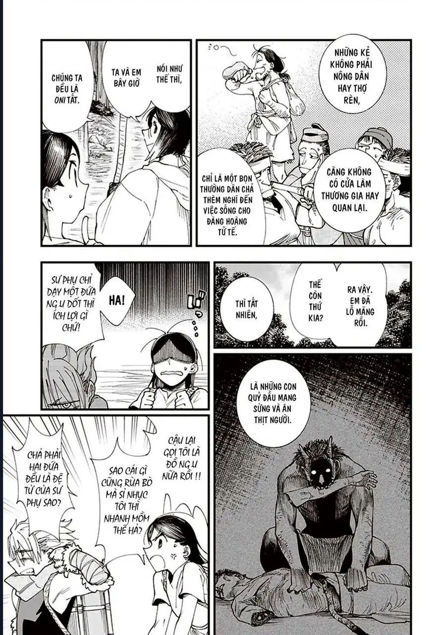 Touge Oni Chapter 2 - Trang 6
