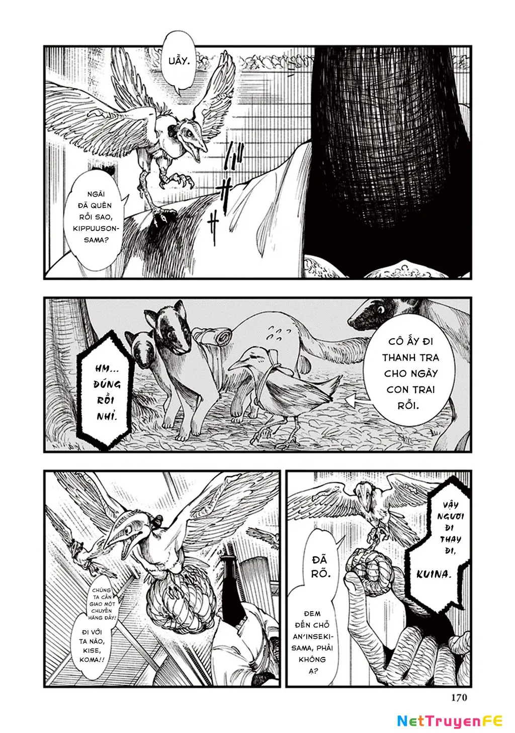 Touge Oni Chapter 3.5 - Trang 3