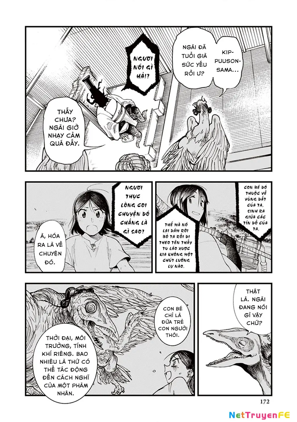 Touge Oni Chapter 3.5 - Trang 5