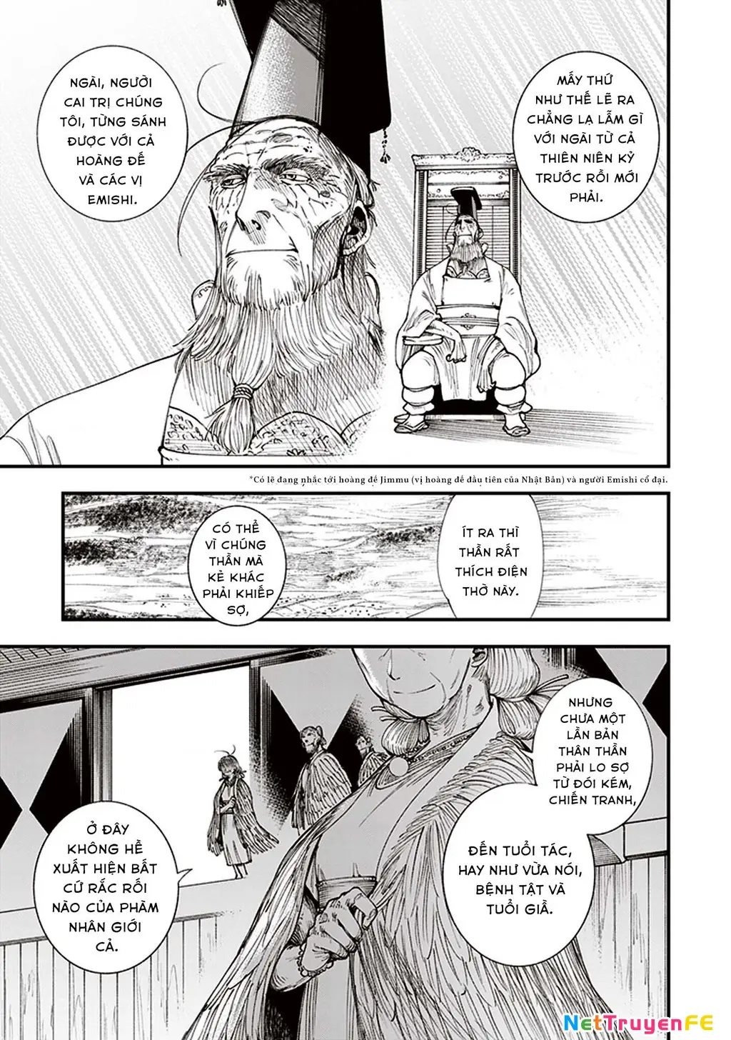Touge Oni Chapter 3.5 - Trang 6