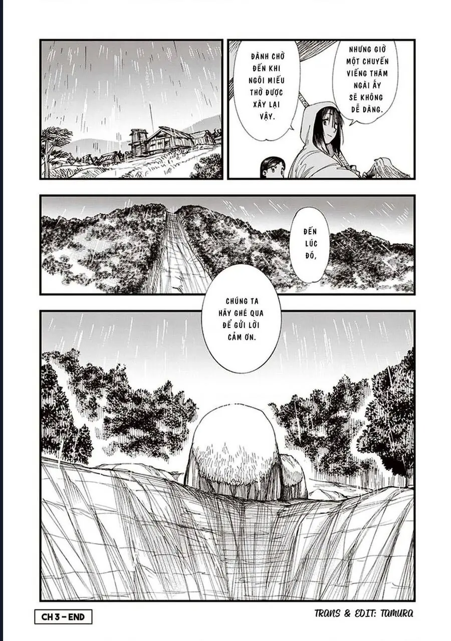 Touge Oni Chapter 3 - Trang 12