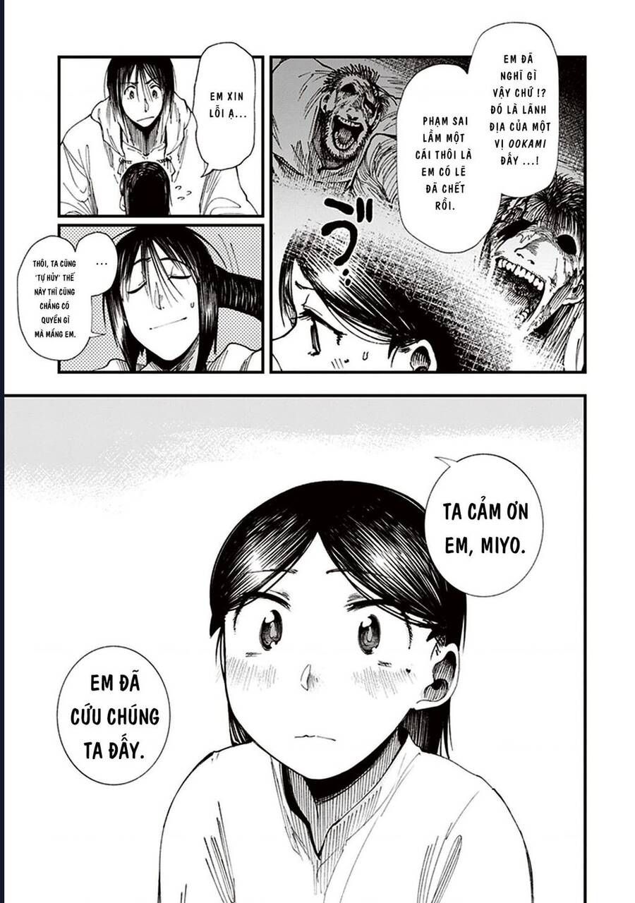 Touge Oni Chapter 3 - Trang 6
