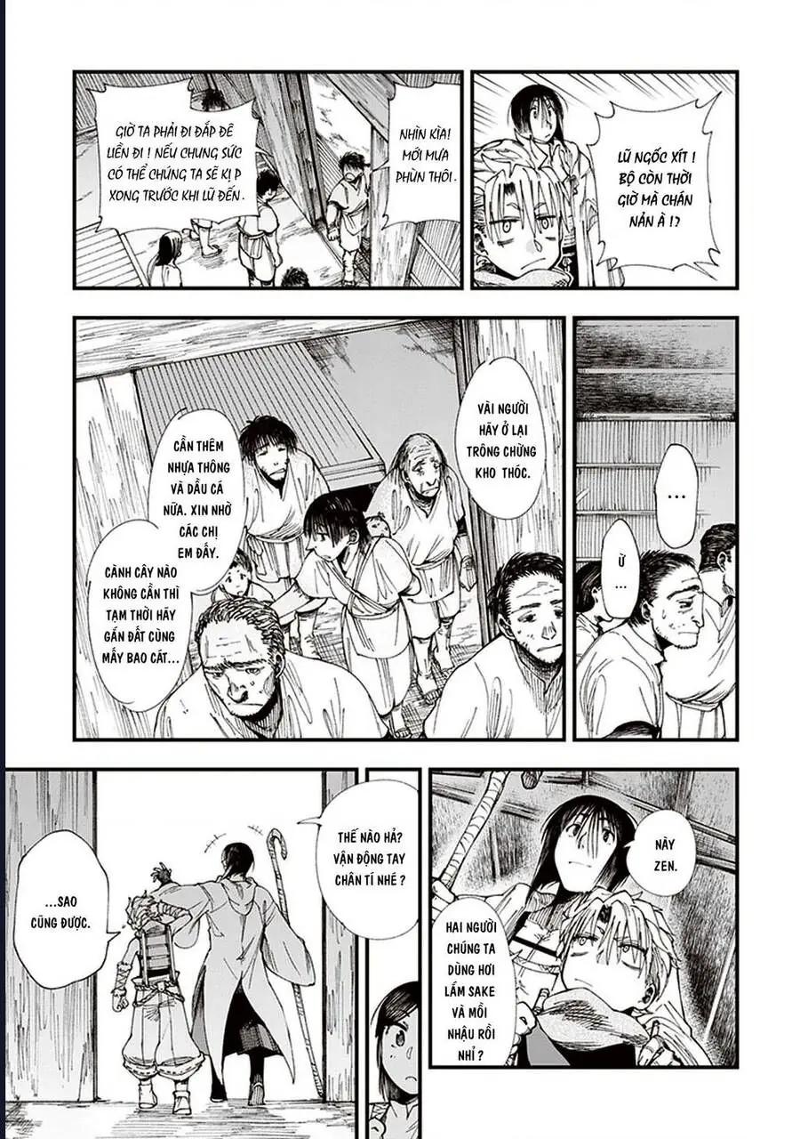 Touge Oni Chapter 3 - Trang 8