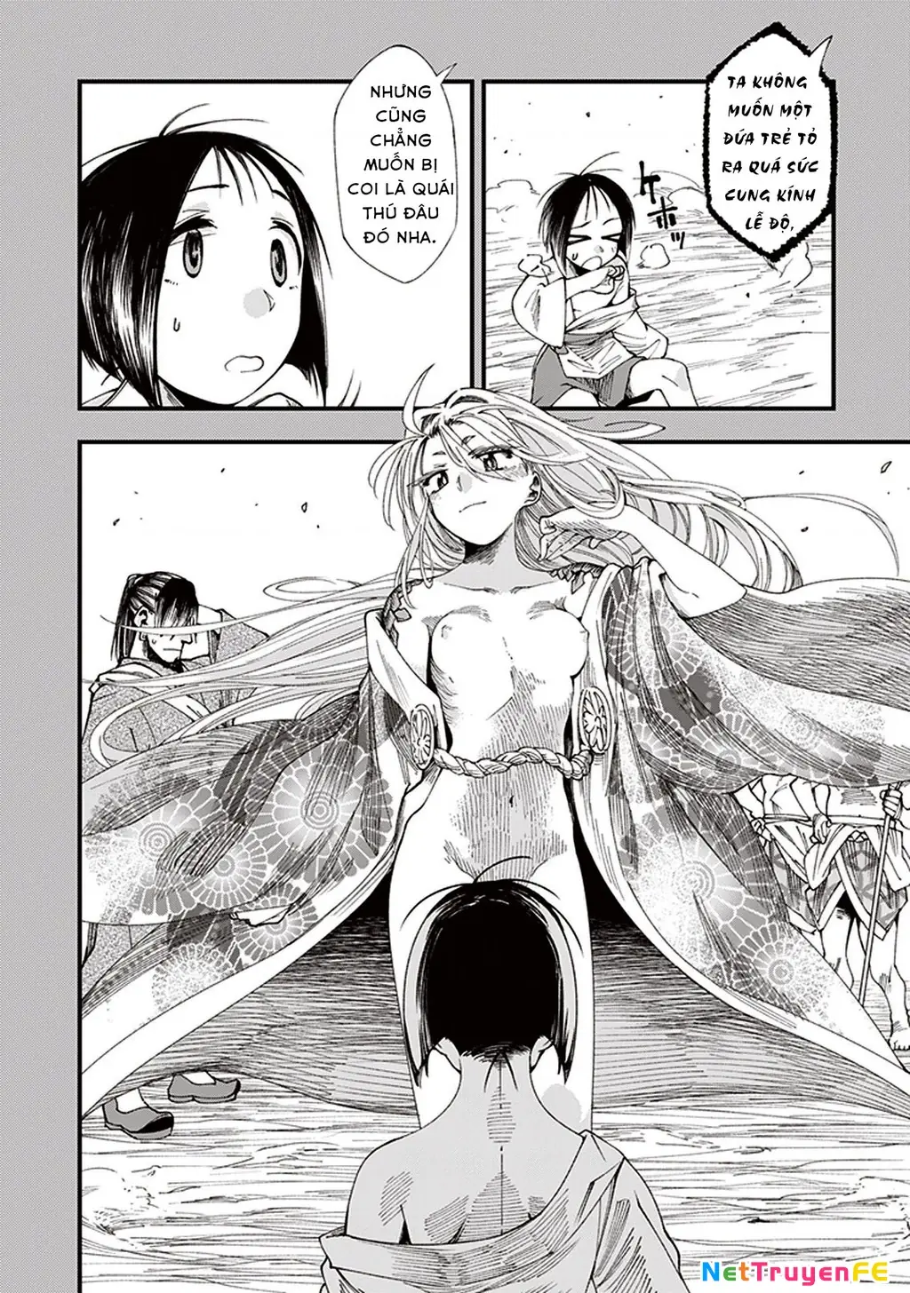 Touge Oni Chapter 4 - Trang 10