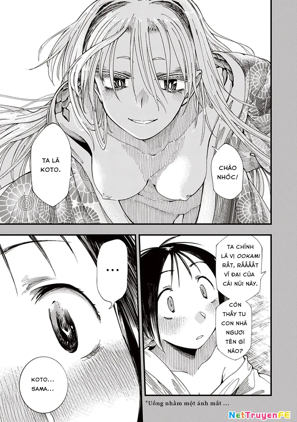 Touge Oni Chapter 4 - Trang 11